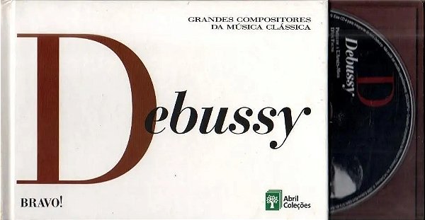 CD + LIVRETO - Debussy ( Grandes Compositores da Música Clássica ) - VOL. 14