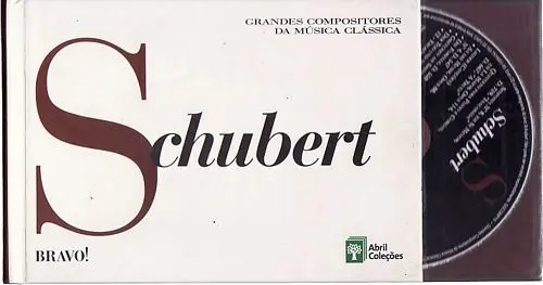 CD + LIVRETO - Schubert ( Grandes Compositores da Música Clássica ) - VOL. 15