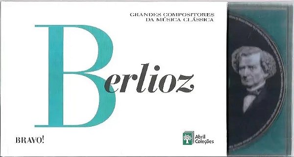 CD + LIVRETO - Berlioz ( Grandes Compositores da Música Clássica ) - VOL. 27