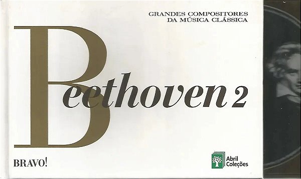 CD + LIVRETO - Beethoven 2 ( Grandes Compositores da Música Clássica ) - VOL. 38
