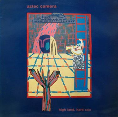 CD - Aztec Camera ‎– High Land, Hard Rain - iMP ; US