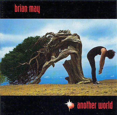 CD - Brian May ‎– Another World - IMP