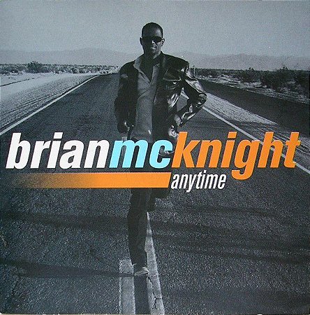 CD - Brian McKnight ‎– Anytime - IMP