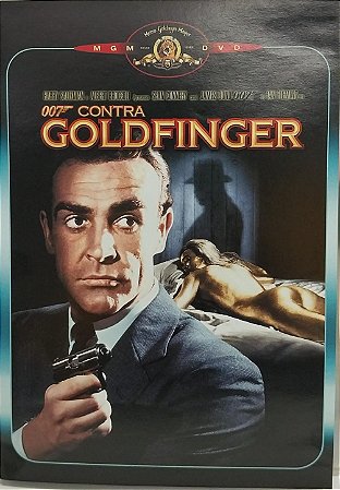 DVD - 007 Contra Goldfinger