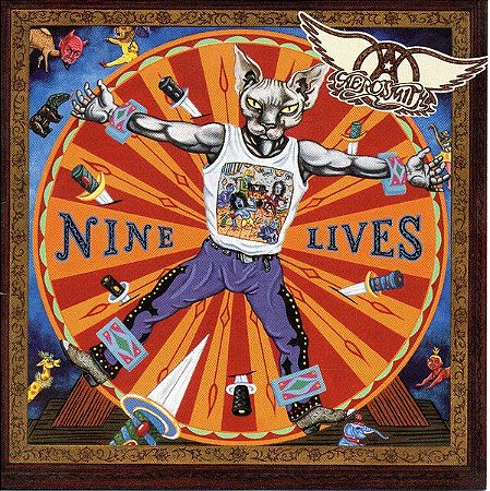 CD - Aerosmith ‎– Nine Lives