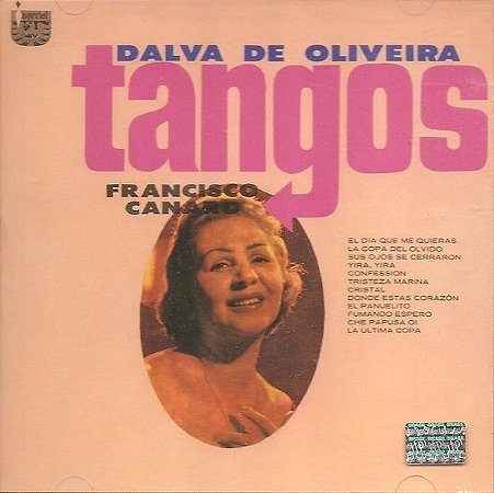 CD - Dalva De Oliveira – Tangos