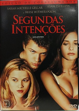 DVD - Segundas Intenções - Edição de Colecionador