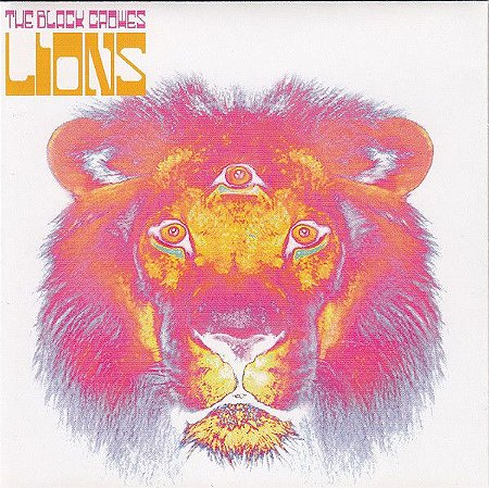 CD - The Black Crowes ‎– Lions