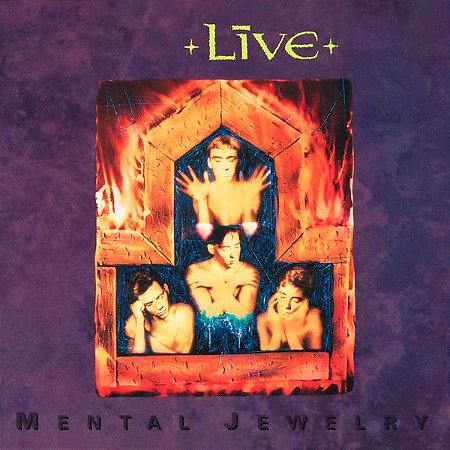 CD - Live ‎– Mental Jewelry IMP