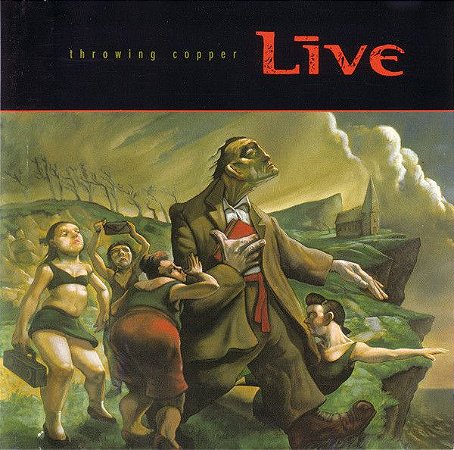 CD - Live ‎– Throwing Copper