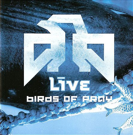 CD - Live ‎– Birds Of Pray