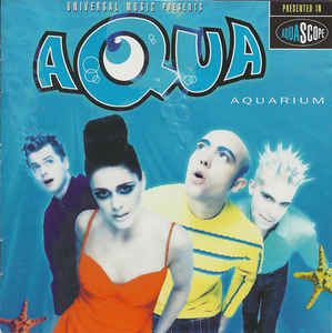 CD - Aqua ‎– Aquarium