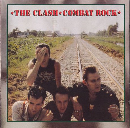 CD - The Clash ‎– Combat Rock - IMP