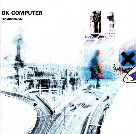 CD - Radiohead ‎– OK Computer