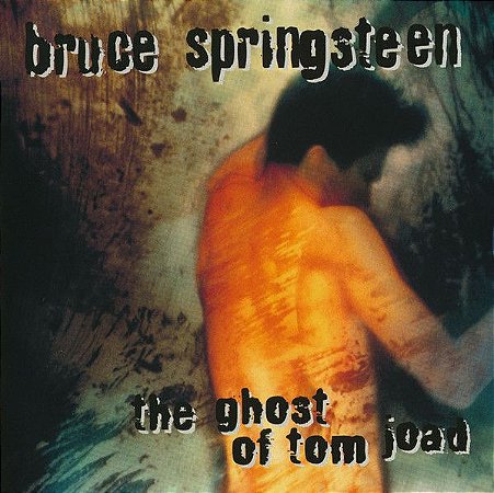 CD - Bruce Springsteen ‎– The Ghost Of Tom Joad