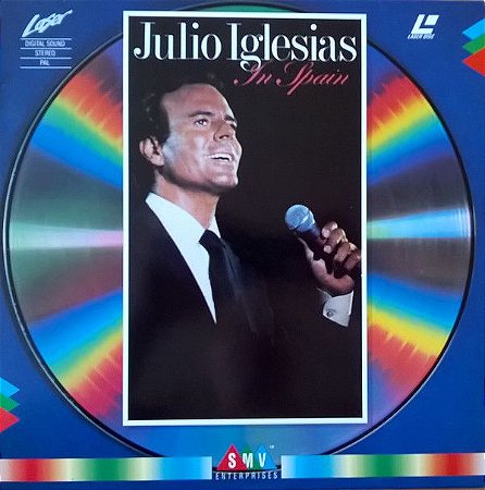 Julio Iglesias ‎– In Spain