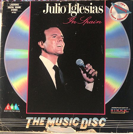 Julio Iglesias ‎– In Spain