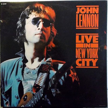 LD - John Lennon ‎– Live In New York City