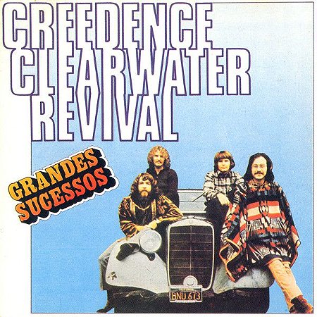 CD - Creedence Clearwater Revival ‎– Grandes Sucessos