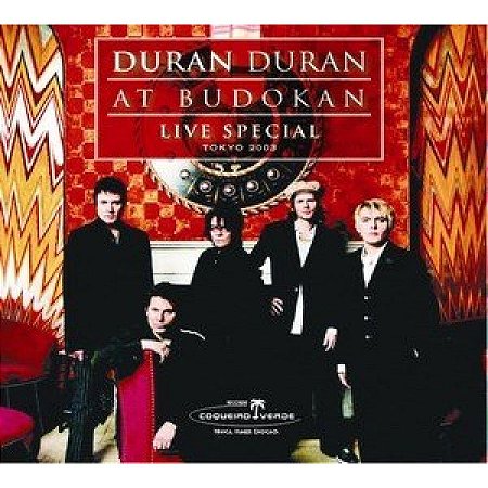 CD - Duran Duran ‎– At Budokan - Live Special 2003 (digipack)