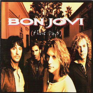 CD - Bon Jovi ‎– These Days