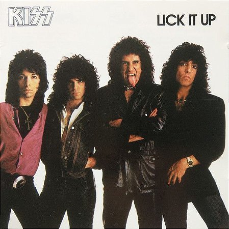 Kiss ‎– Lick It Up