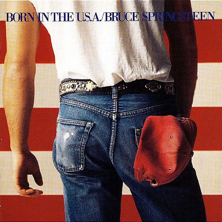 CD - Bruce Springsteen ‎– Born In The U.S.A.- IMP