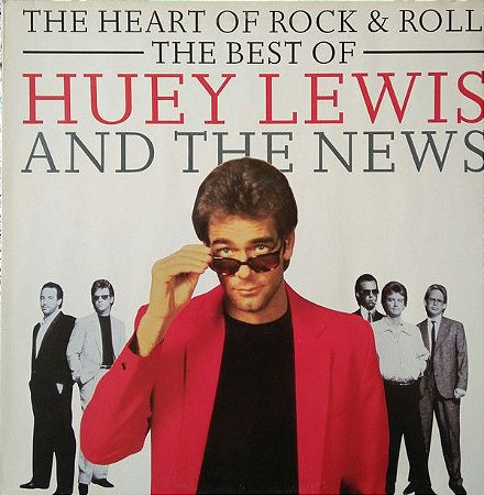 CD - Huey Lewis And The News ‎– The Heart Of Rock & Roll (The Best Of Huey Lewis And The News)