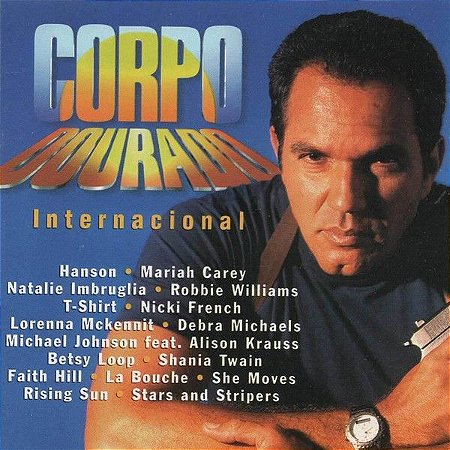 CD - Various ‎– Corpo Dourado Internacional