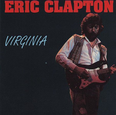 CD - Eric Clapton ‎– Virginia - IMP : ITALY