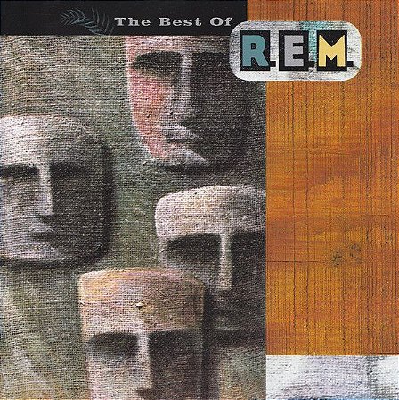 CD - R.E.M. ‎– The Best Of R.E.M.