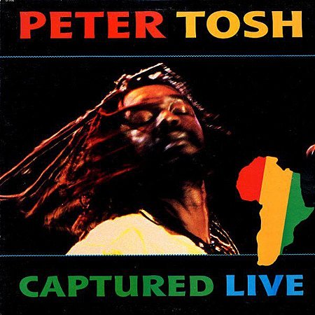 CD - Peter Tosh ‎– Captured Live - IMP