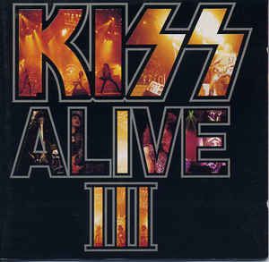 Kiss ‎– Alive III