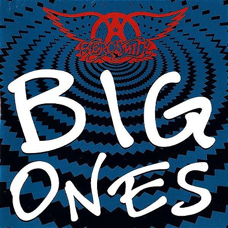 CD - Aerosmith ‎– Big Ones