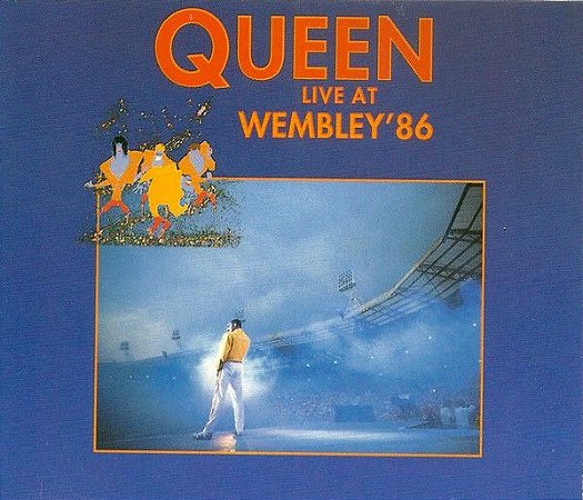 CD - Queen ‎– Live At Wembley '86 (Cd Duplo. (BOX)) -M IMP
