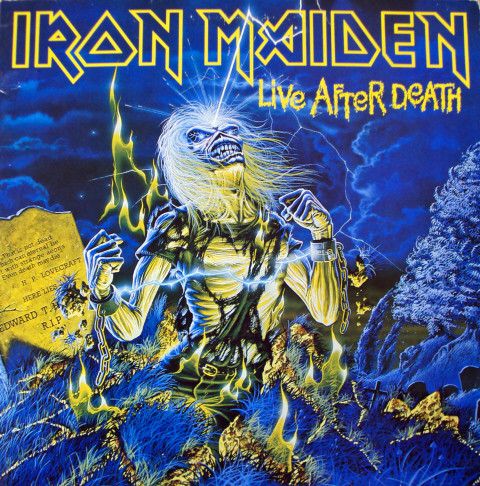 CD - Iron Maiden ‎– Live After Death - IMPORTADO USA