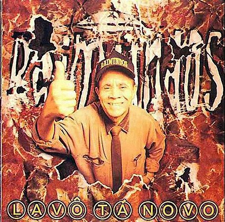 CD - Raimundos ‎– Lavô Tá Novo