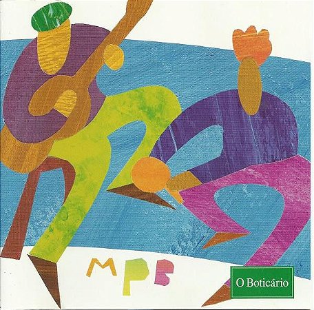 CD - MPB Coleção Todos os Sons (Coleção O Boticário)
