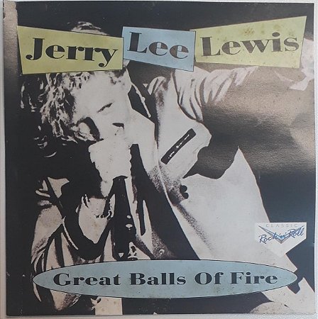 CD - Jerry Lee Lewis ‎– Great Balls Of Fire
