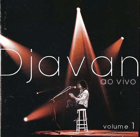 CD - DJAVAN ‎– AO VIVO VOLUME 1