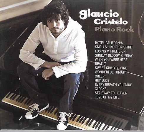 CD - Glaucio Cristelo ‎– Piano Rock