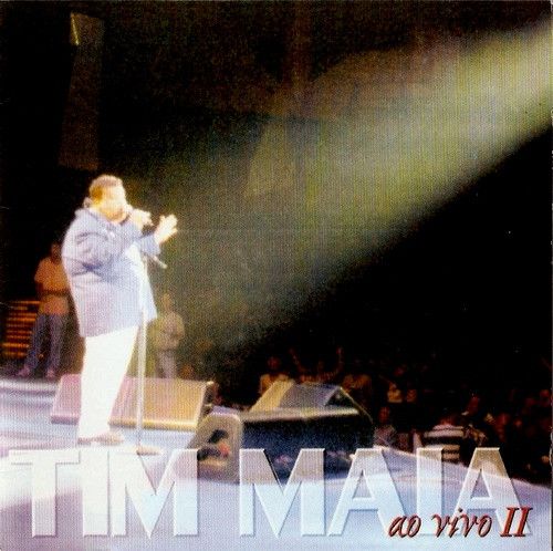 CD - Tim Maia ‎– Ao Vivo II