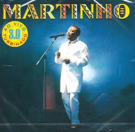 CD - Martinho Da Vila ‎– 3.0 Turbinado