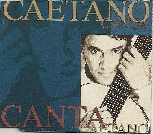 CD - Caetano Veloso ‎– Caetano Canta