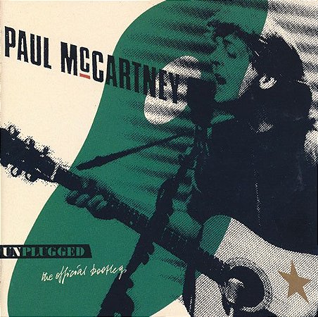 CD - Paul McCartney ‎– Unplugged (The Official Bootleg) - IMP - JAPAN