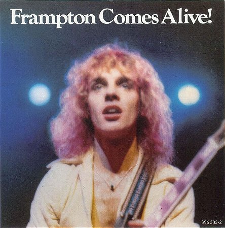 CD - Peter Frampton - minha historia internacional - Frampton Comes Alive!