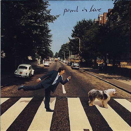 CD - Paul McCartney ‎– Paul Is Live - IMP