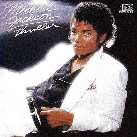 CD - Michael Jackson ‎– Thriller -