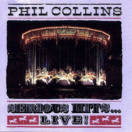 CD - Phil Collins ‎– Serious Hits...Live! - IMP