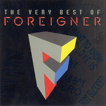 CD - Foreigner ‎– The Very Best Of Foreigner - IMP